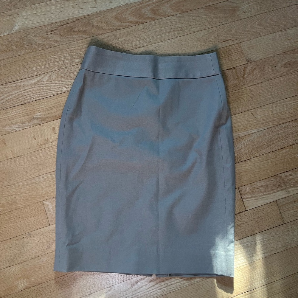 Banana Republic Tan Pencil Skirt